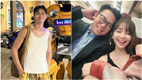 鍾欣怡、孫樂欣、Andy。（圖／翻攝自臉書）