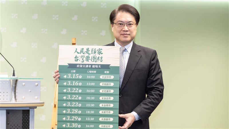 傳辭秘書長投入新北市選戰？林右昌回應了