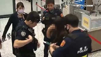 女出國飛柬埔寨僅買單程票　霸氣航警阻詐