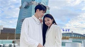 眾量級先前陷入分手疑雲。（圖／翻攝自眾量級IG）