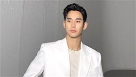 金秀賢。（圖／翻攝自微博）