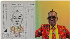 吊車大王,胡漢龑,林爸爸,聯絡簿,插畫（圖／翻攝自「林爸爸簽聯絡簿啦」臉書）