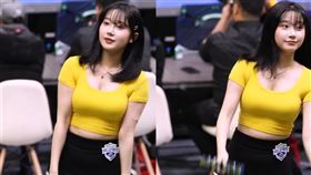 南韓,啦啦隊,李珠珢,三振舞,APEX,應援,上圍,富邦悍將（圖／mylovejueun._.0724 Threads）