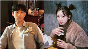 金秀賢、金賽綸（圖／翻攝自 金秀賢、金賽綸IG）