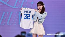 南韓,啦啦隊,李珠珢,三振舞,富邦,富邦Angels,腿（圖／記者劉彥池攝影）