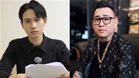 Andy拍片控訴家寧一家人。（圖／翻攝自Andy YouTube、蹦闆臉書）