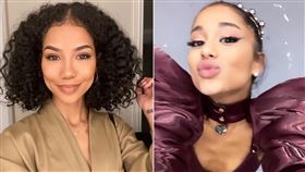 葛萊美獎歌手驚爆「抄襲11年前專輯」！歌迷揪1關鍵：是借鑑（圖／翻攝自Ariana Grande臉書,X＠Jhené Aiko Efuru Chilombo）