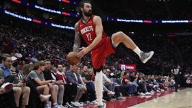 ▲亞當斯（Steven Adams）。（圖／美聯社／達志影像）