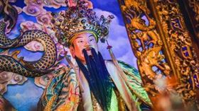 ▲岳飛神尊。（圖／翻攝自蘆洲天文堂臉書）