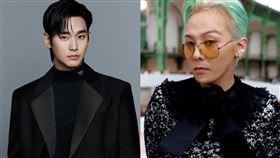 金秀賢、GD。（圖／翻攝自金秀賢、GD IG）