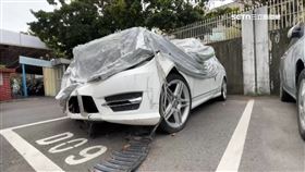 自撞涉詐保! 兒疑開車撞牆害死母 詐領1300萬遭收押