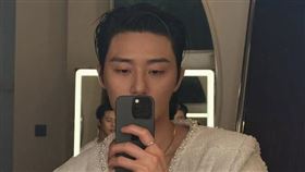 朴敘俊受邀出席時尚秀。（圖／翻攝自IG @bn_sj2013）