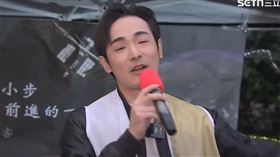 八炯現身「山除薇害」連署站，痛批王鴻薇說陸配宣揚武統是言論自由，根本「邏輯錯亂」。