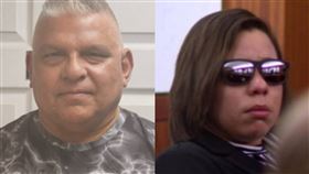 德州一位在殯儀館工作的女子（右），發現手上要處理的男性死者（左）是一位性侵犯後，竟拿手術刀切掉屍體的生殖器，還把切下來的生殖器塞到屍體嘴中。（圖／翻攝自Texas Department of Public Safety、X）

