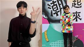 金秀賢（左）和黃子佼（右）事件引發大家關注。（組合圖／翻攝自金秀賢IG、黃子佼臉書）