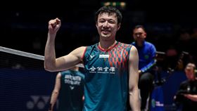 ▲王子維挺進全英賽8強。（圖／翻攝自YONEX All England Open Badminton Championships臉書）