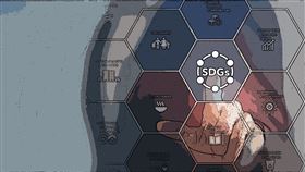 ▲ SDGS PASS 提供了一種可量化、可追蹤、可擴展的參與機制，促進政府、企業與個人協作，助力全球可持續發展與 ESG 目標的實現。（圖／永續新聞網官網） 