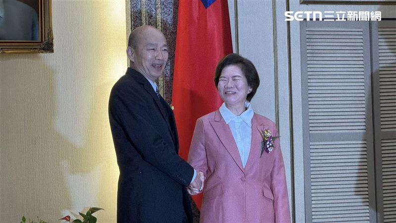 補吳春城！劉書彬今就職喊韓國瑜：學長好