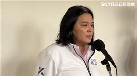 ▲國民黨立委陳玉珍受訪。（圖／記者陳怡潔攝影）