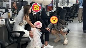 林千又跟男友悄悄回台登記。（圖／讀者提供）