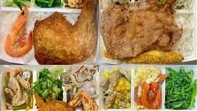 陳隨意曬出自家便當的菜色。（圖／翻攝自陳隨意臉書）