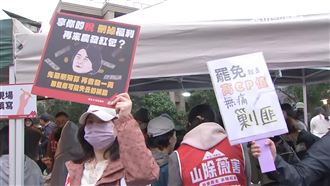 王鴻薇曾嗆沒在怕罷免！太空連署站爆人潮