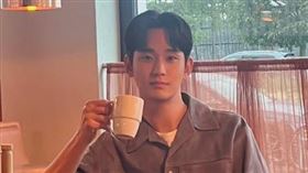 金秀賢。（圖／翻攝自金秀賢IG）