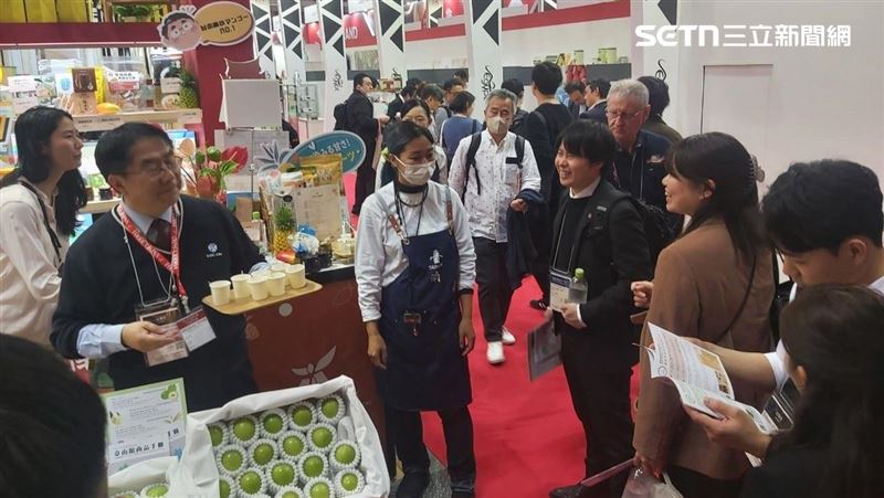 東京食品展狂賣3億！台南1水果未產先熱銷