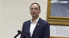 ▲國民黨主席朱立倫回應「賴17條」批賴清德成為麻煩製造者。（圖／記者陳怡潔攝影）