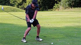 打高爾夫球，揮桿(圖／PIXABAY)