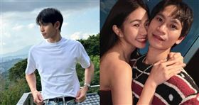 情侶YouTuber眾量級Andy和家寧（圖／翻攝自Andy老師Instagram、眾量級CROWD Instagram）