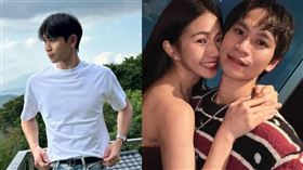 情侶YouTuber眾量級Andy和家寧（圖／翻攝自Andy老師Instagram、眾量級CROWD Instagram）