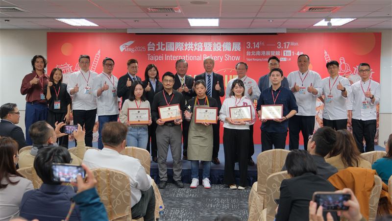 烘焙網路評比「台灣烘焙大賞」火熱出爐！