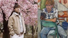 Ryu似乎已經與中國女畫家分手。（圖／翻攝自ryuuu0409 IG）