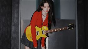 國際知名吉他品牌Gibson近日宣布由歐陽娜娜擔任品牌代言人。（圖／翻攝自Gibson臉書）