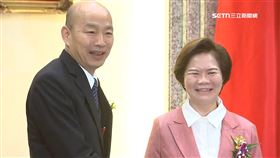 劉書彬遞補眾黨立委穿粉紅套裝 喊韓