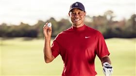 美國高球名將老虎伍茲（Tiger Woods）。（圖／翻攝自X平台 @TigerWoods）