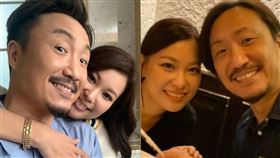 鄭中基,阿Sa,余思敏,Instagram（圖／余思敏Instagram）