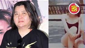 寬姐,邱瓈寬,王菲,經紀人,泳裝,空靈系美少女,康熙來了（圖／資料照、翻攝自微博）