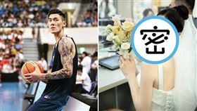 中華男籃隊長劉錚升格父親，老婆身分引起球迷好奇。（翻攝自劉錚IG、劉錚老婆IG）