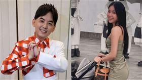 ▲黃子佼、家寧。（圖／資料照、翻攝自IG crowd520帳號）