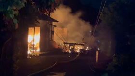 火警,中埔鄉,義仁村,老翁,死亡