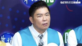 曾國城因言論惹議。（圖／記者趙于瑩攝）