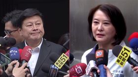 ▲傅崐萁,王鴻薇(組合圖/資料照)