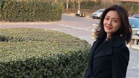  大S骨灰由具俊曄送入金寶山長眠。（圖／翻攝自微博）