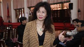 演藝工會理事長曹雨婷。（圖／記者鄭孟晃攝影）