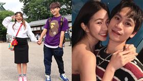 蔡阿嘎曝公司股權分配
蔡阿嘎、二伯、Andy、家寧（圖／翻攝自家寧IG、蔡阿嘎臉書）