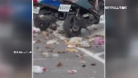 M垃圾雨砸車1200