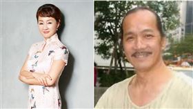 張振寰、鮑正芳。（圖／翻攝自臉書、微博）