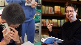 ▲有高中生在寫國文學習單時，因為不知道該如何回答，上網查到作者的辦公室電話，並勇敢鼓起勇氣致電對方請教。（圖／翻攝Threads、CTWANT）